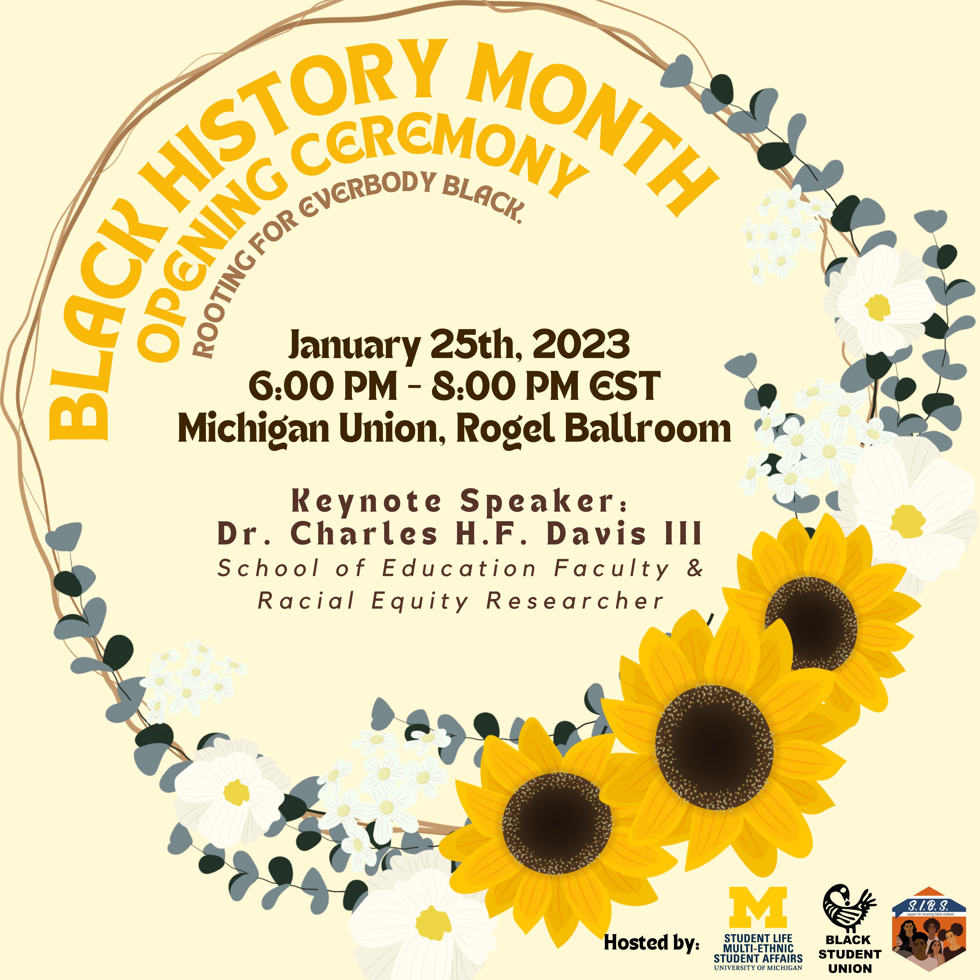 Black History Month 2023 | Multi-Ethnic Student Affairs (MESA)